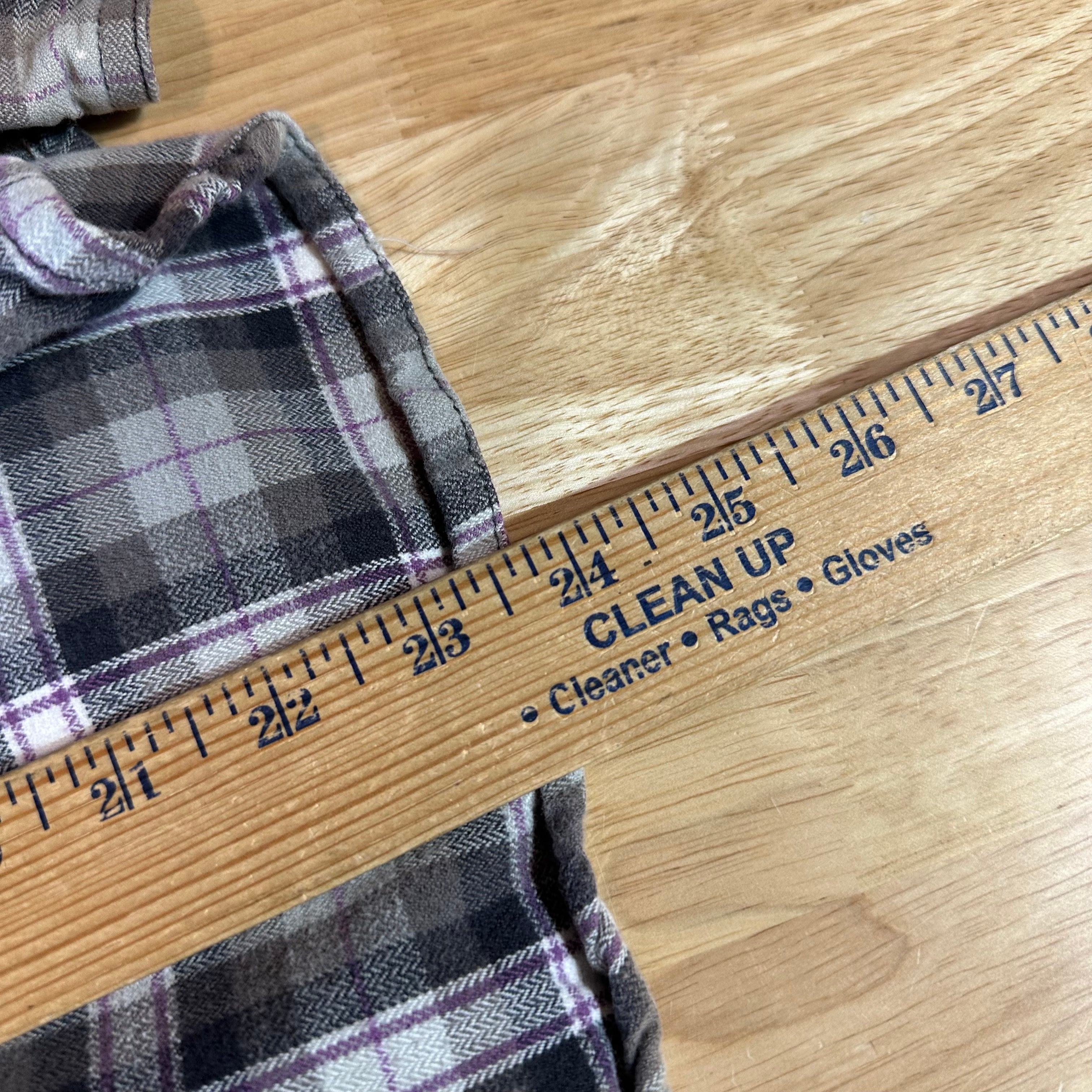 Carhartt Womens Small Button Up Flannel Shirt