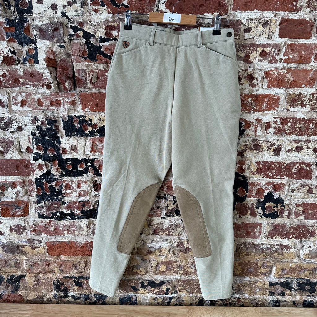 Ariat Pro Series Women Equestrian Riding Breeches Pants Size 26 NWT Monnet