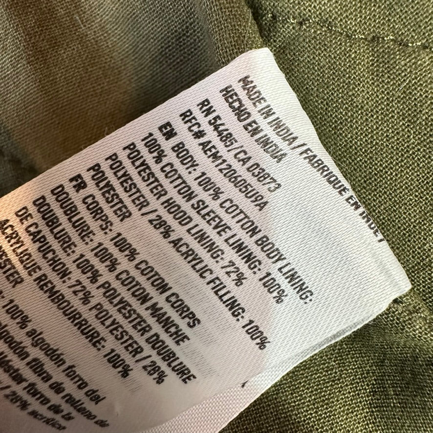American Eagle Women's Medium Green Jacket