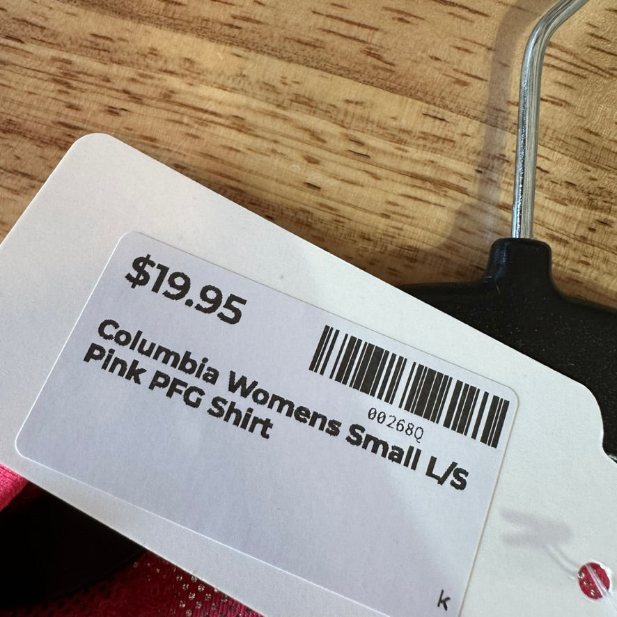 Columbia Womens Small Sun Shirt