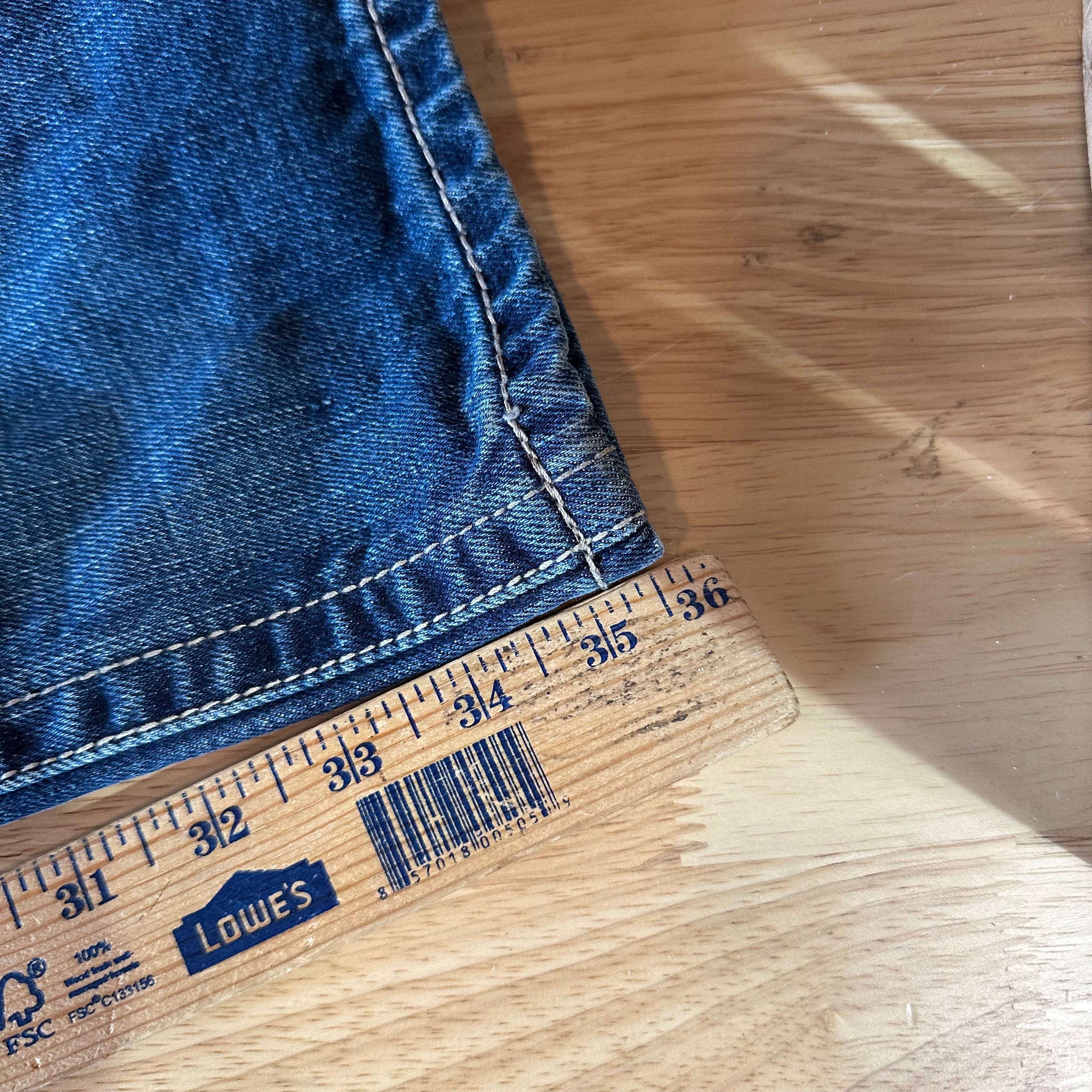 Ariat M4 Mens 33x36 Blue Jeans