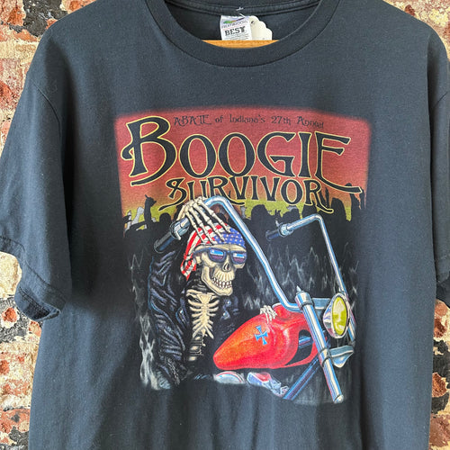 Boogie Mens Large T-Shirt