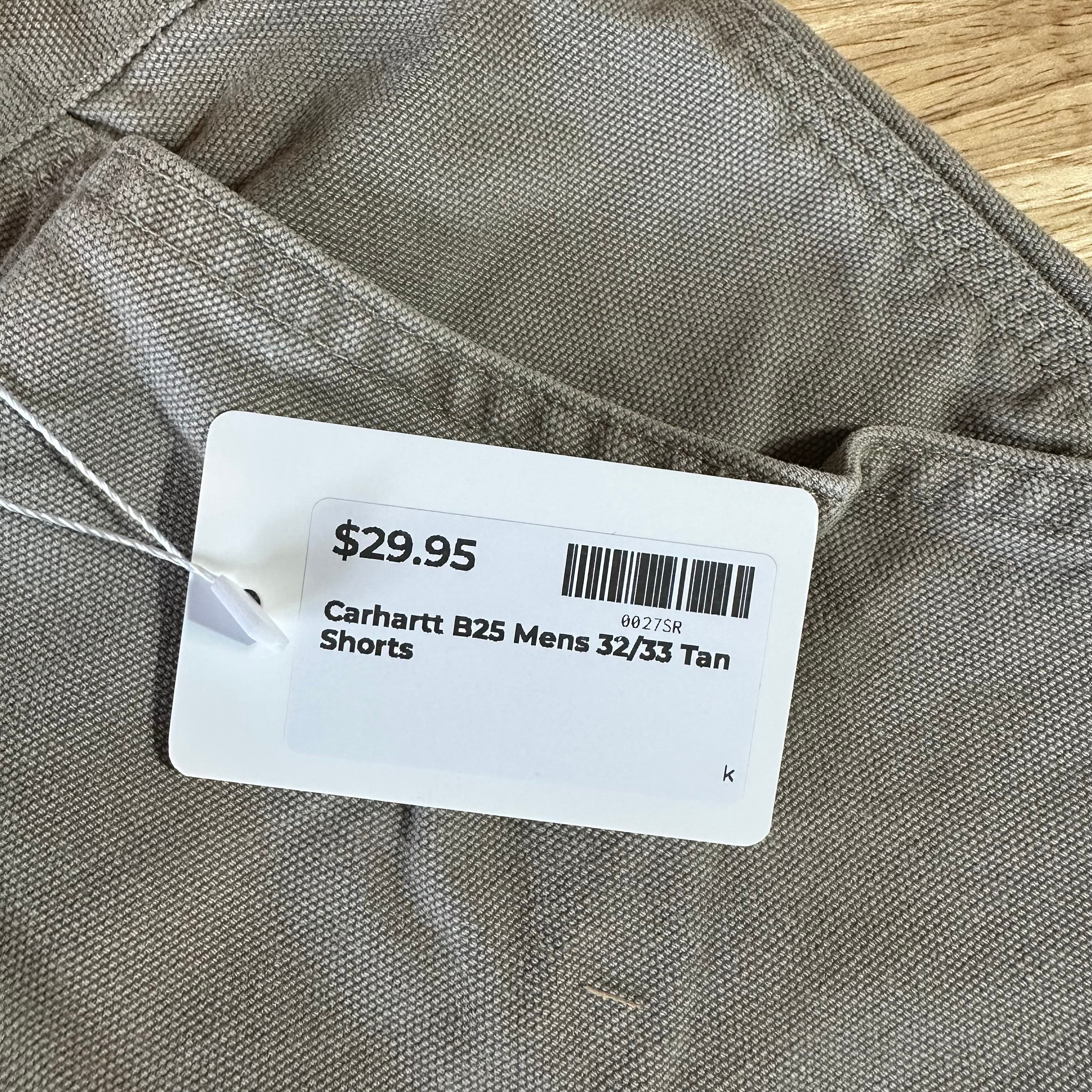 Carhartt B25 Shorts Mens 32/33