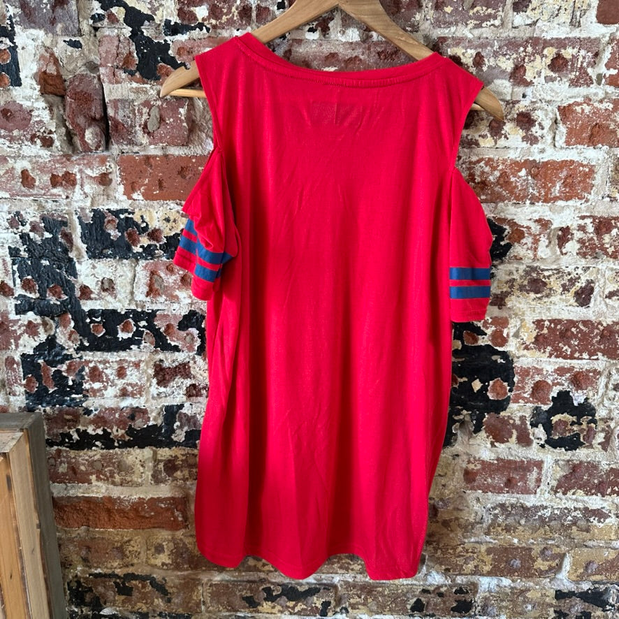 4Her Cardinals Womens Large S/S T-Shirt