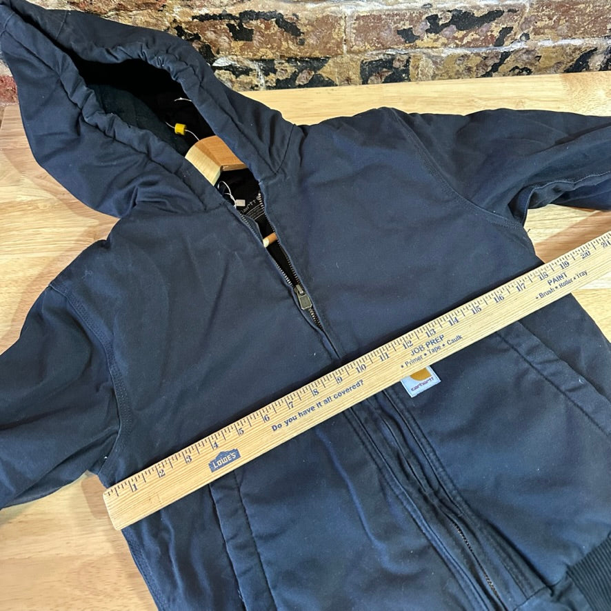 Carhartt Boys Medium Black Jacket
