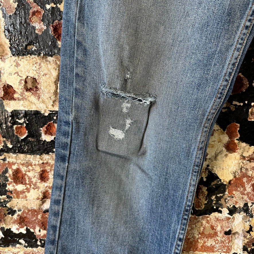 Levis Mens 511 Blue Jeans 34x34 Slim Fit Modern Denim Levi's