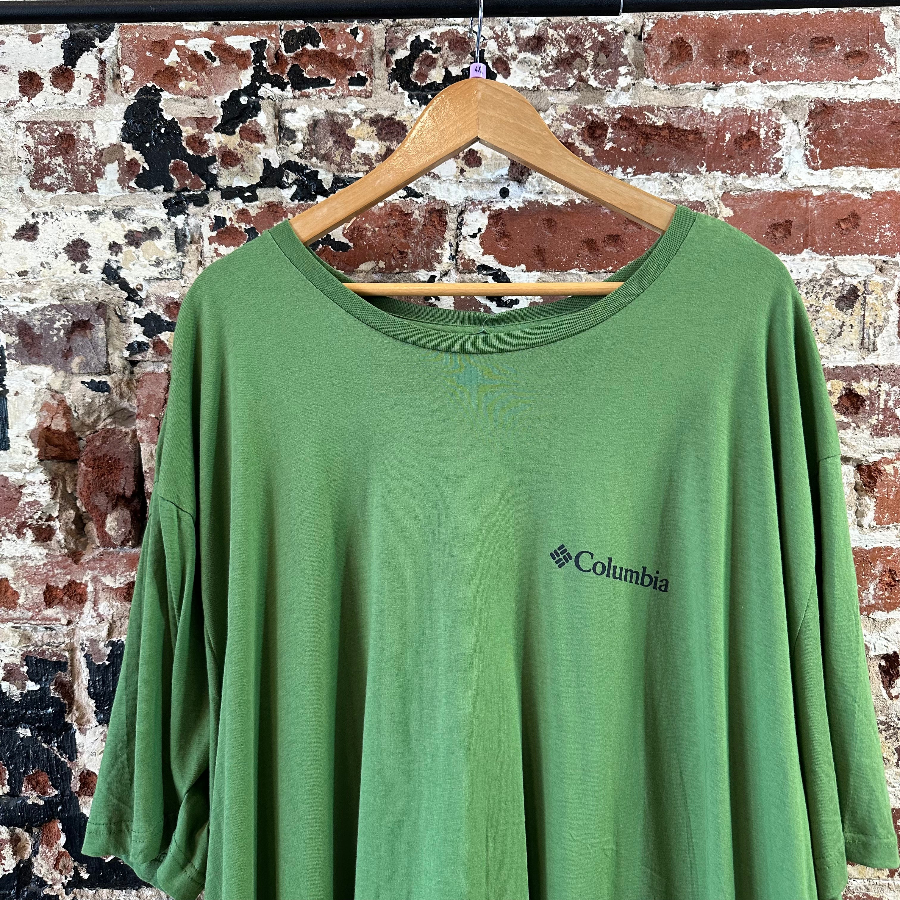 Columbia Mens 4XL S/S T-Shirt NEW