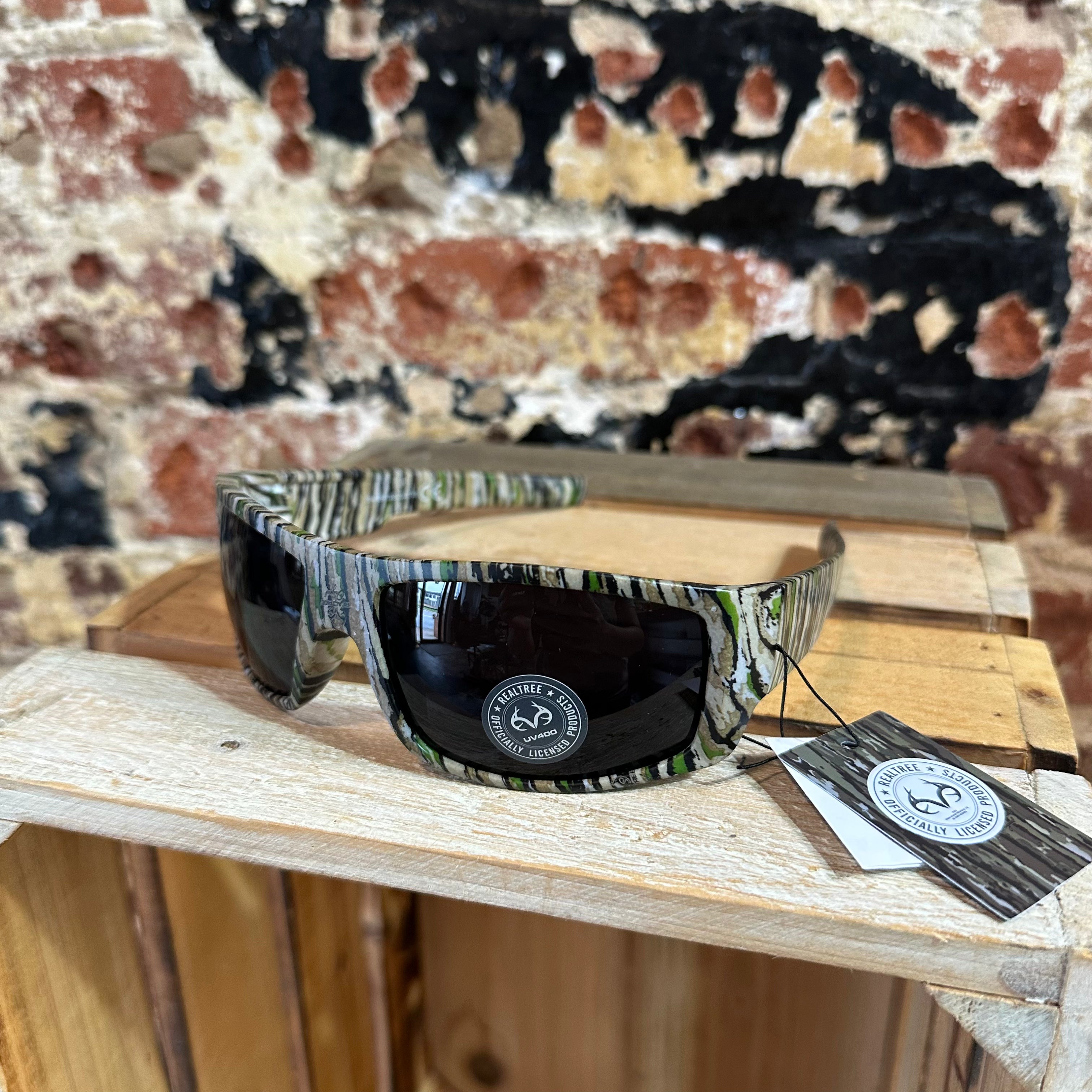 Realtree Advantage Camo Sunglasses