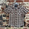 Wrangler S/S Western Shirt Boys Medium