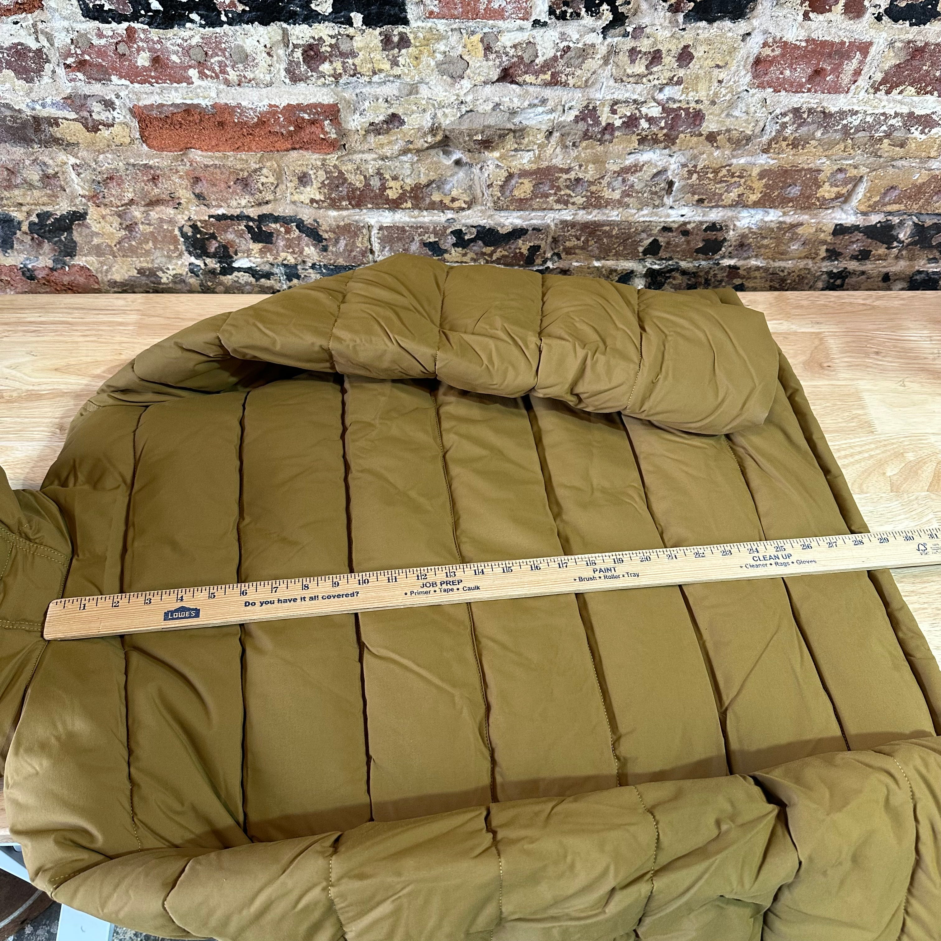 Carhartt Montana Jacket Mens Large Tall LT Rain Defender Oak brown NEW