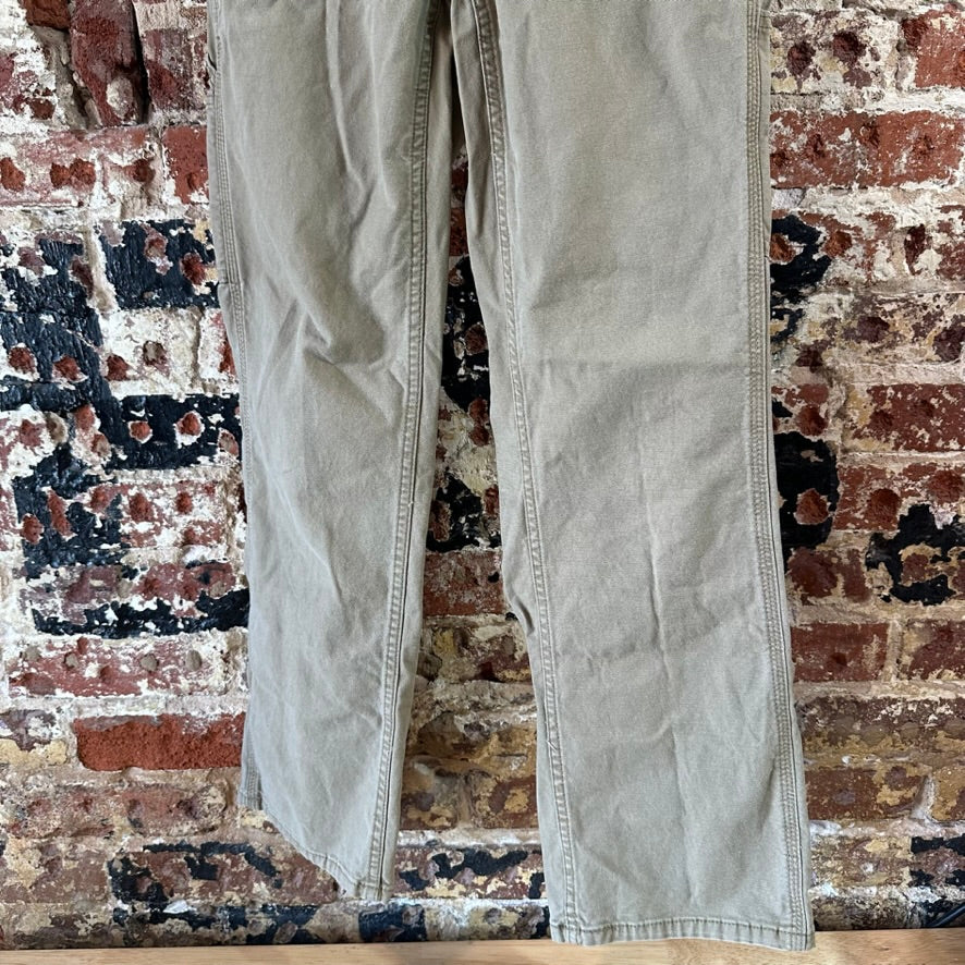 Carhartt Womens 2 Tan Pants