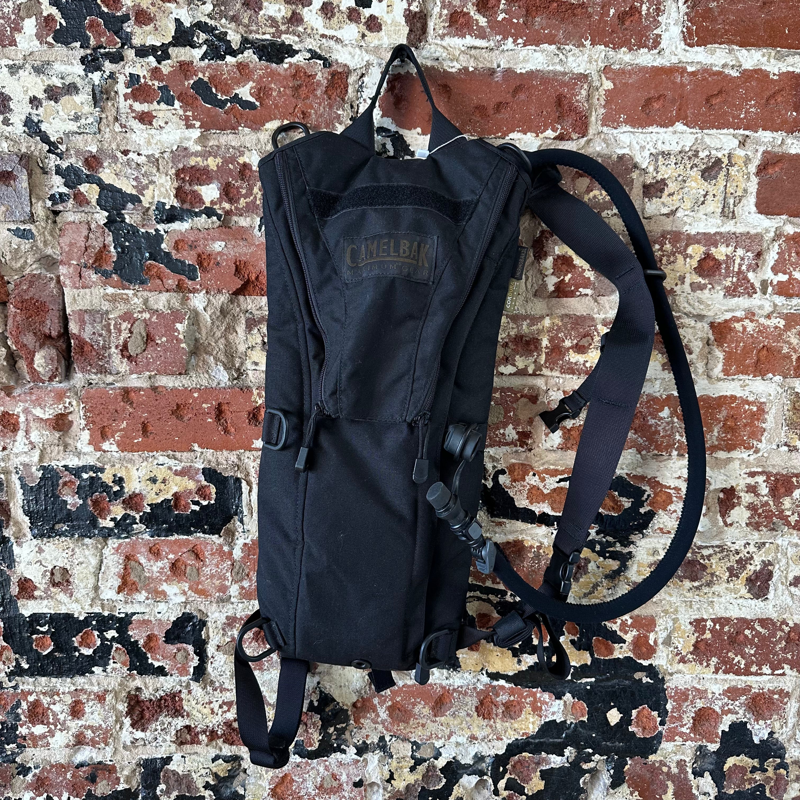 CamelBak ThermoBak 3L Hydration Pack Carrier Black Cordura