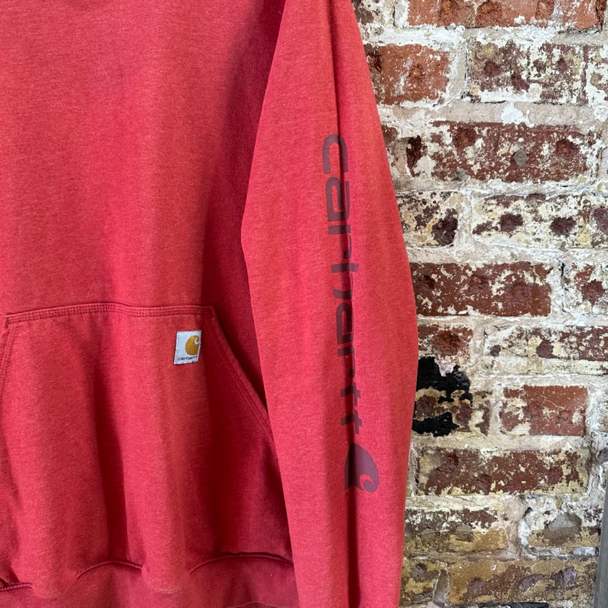 Carhartt Men's Large Red Hoodie