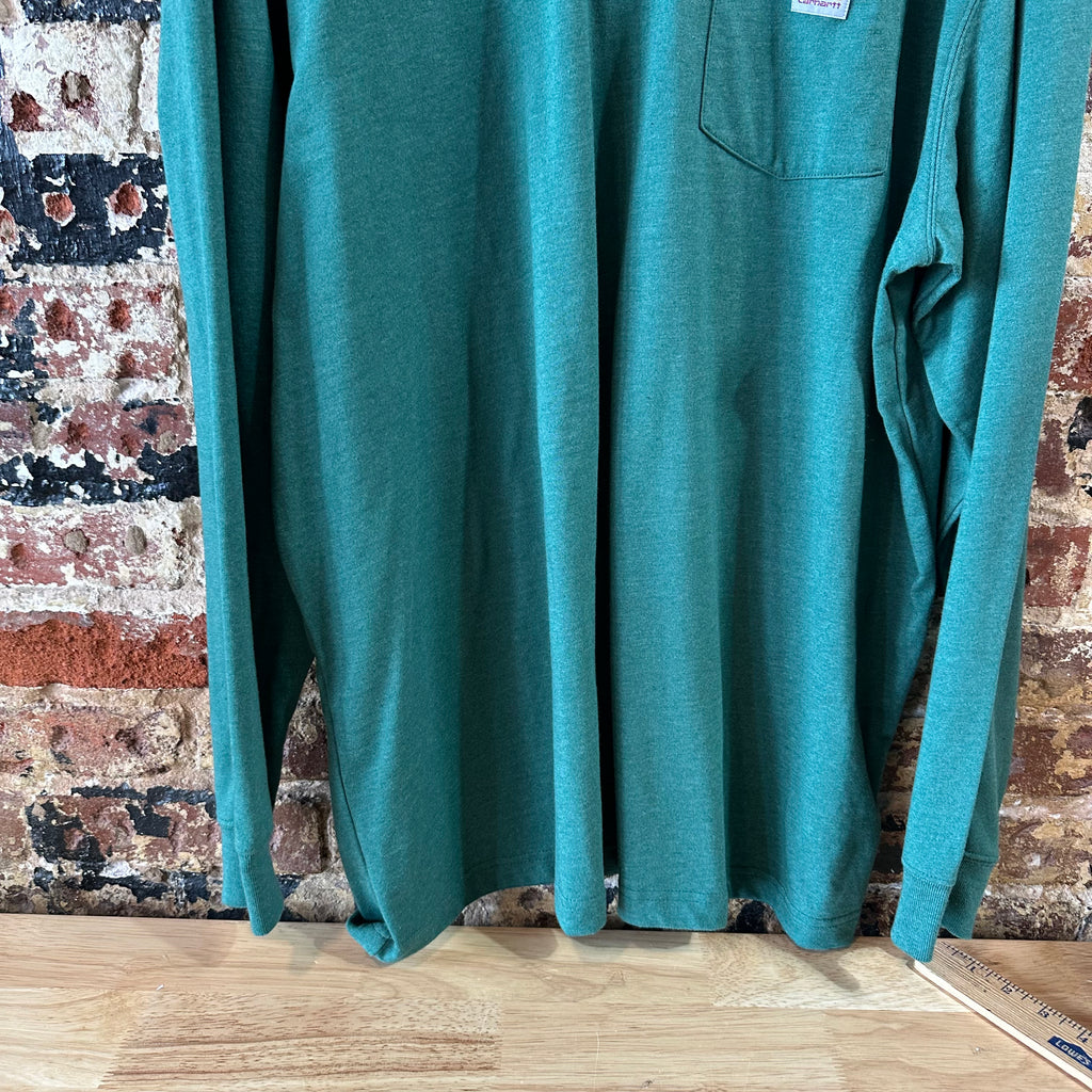 Carhartt Men's XL L/S Henley T-Shirt