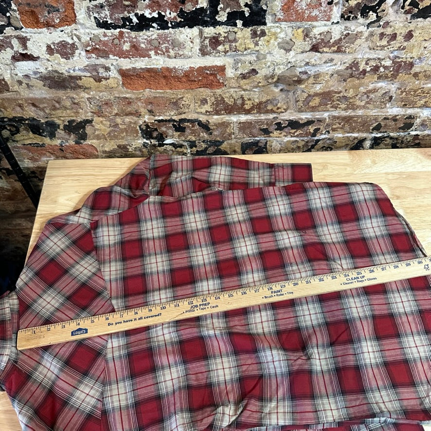 Ely Cattleman Mens Medium Western Shirt