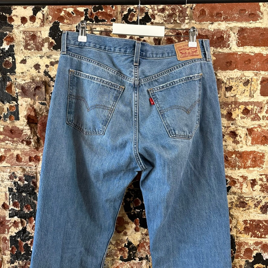 Levi's Womens 30 Low Pro Straight Jeans
