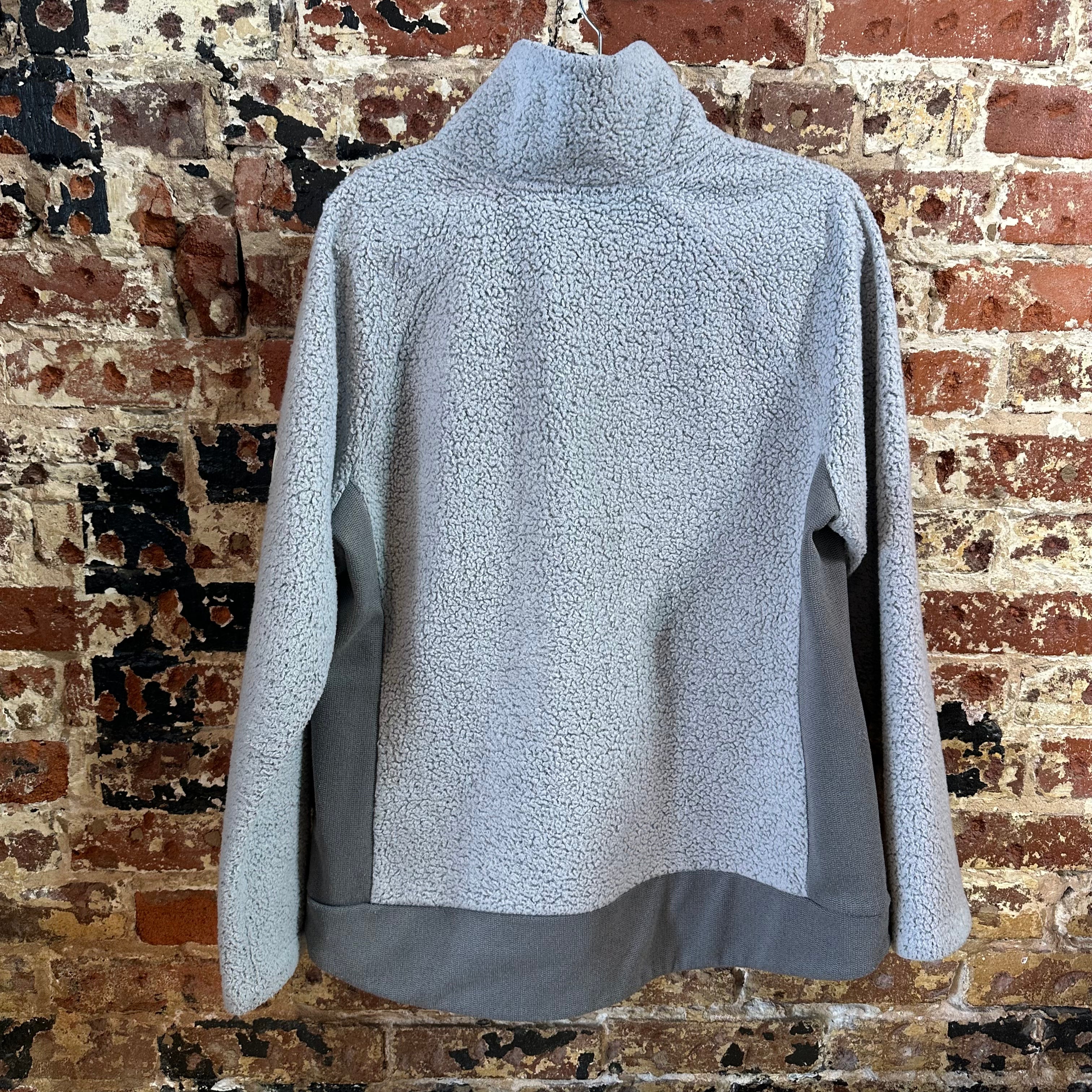 North Face Womens XL Gray Fleece Jacket
