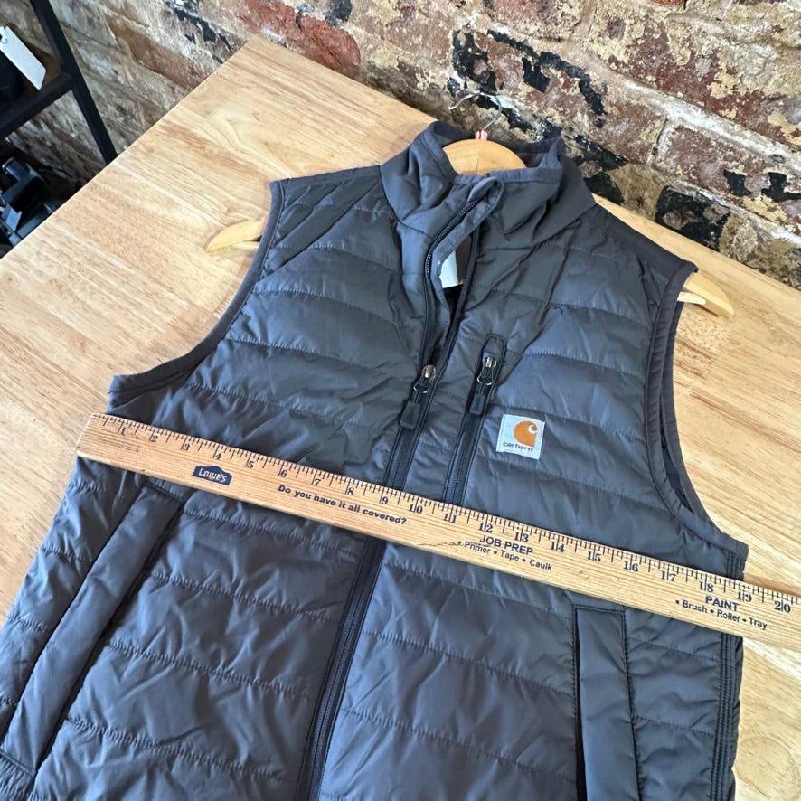Carhartt Rain Defender Mens Small Black Vest