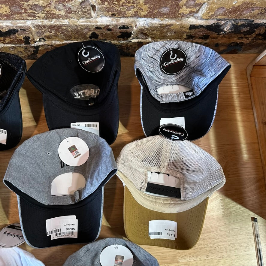 Lot of 11 UCF Tigers Hats NEW