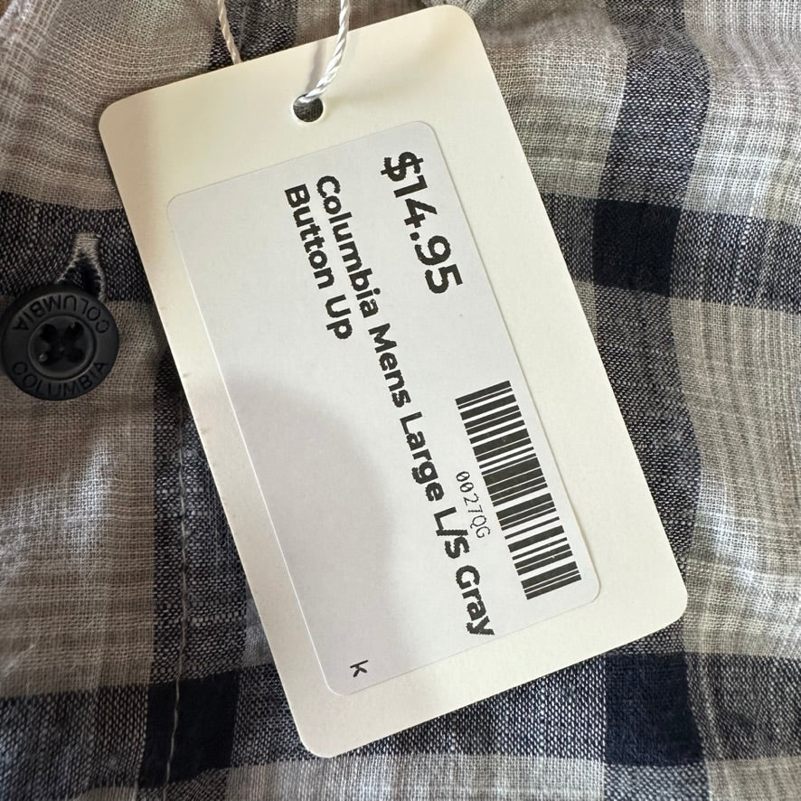 Columbia Men's Large Button Shirt