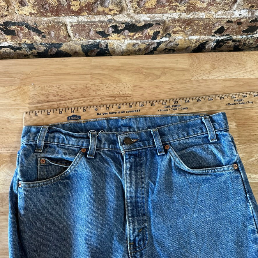 VTG Levis 505 Mens 34x34 Blue Jeans