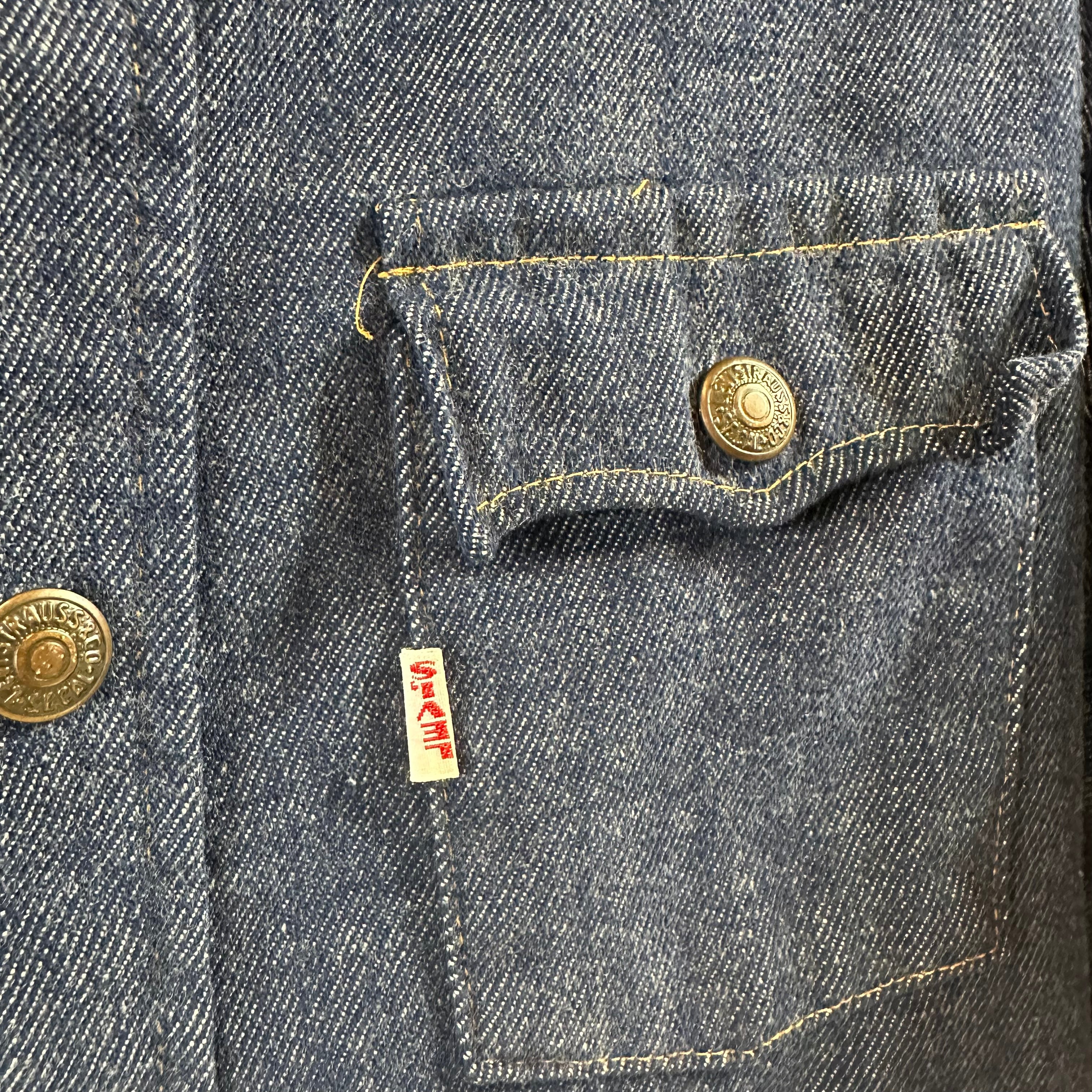 VTG Levi's Western Shirt Boys 14