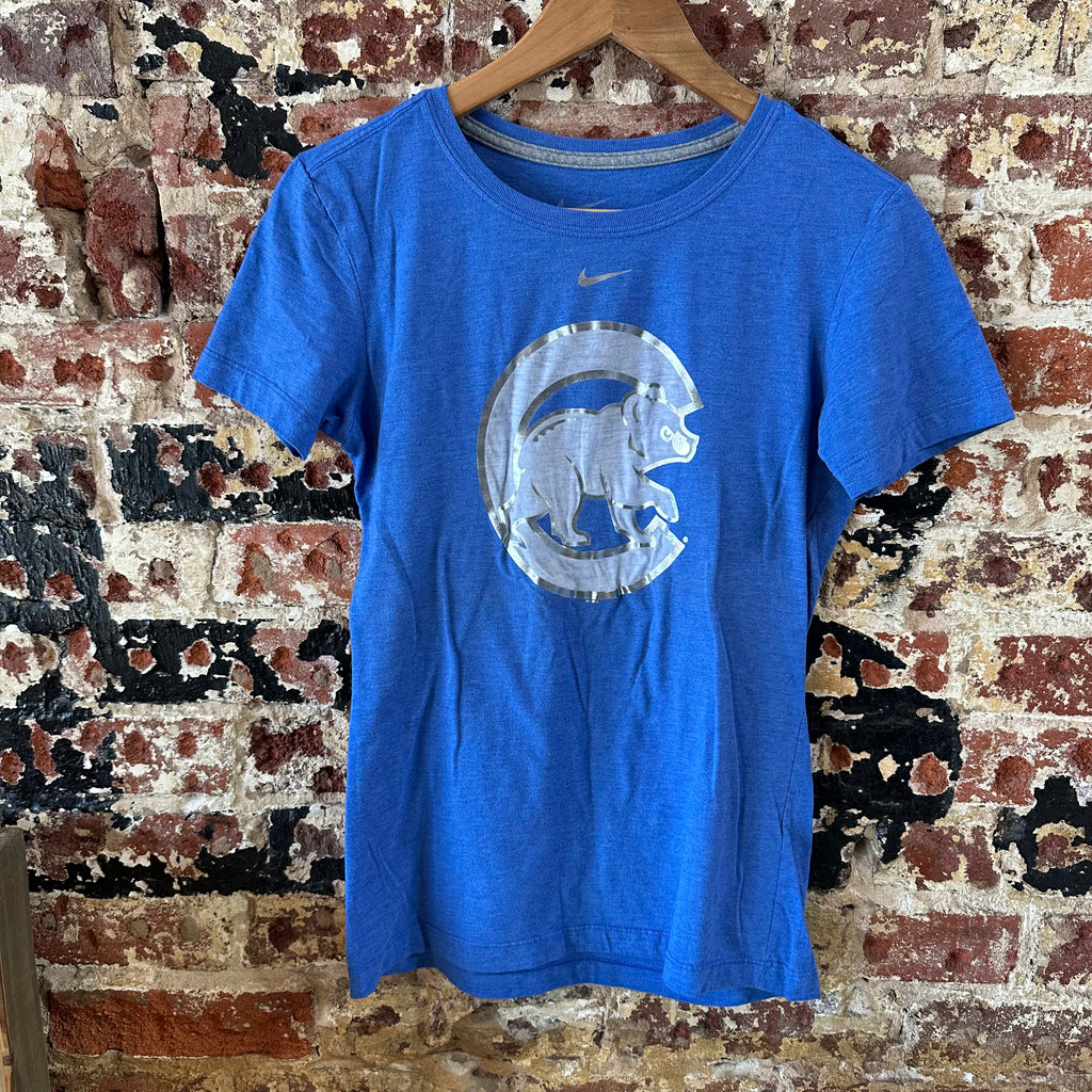 Nike Cubs Womens Small S/S T-Shirt