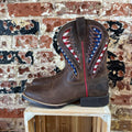 Ariat Youth Boys 5 Brown Western Boots