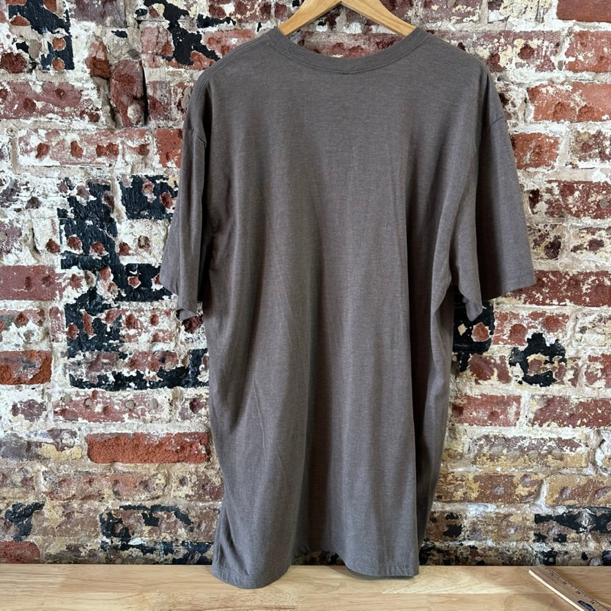 Cody James S/S Brown T-Shirt Men's 2XL