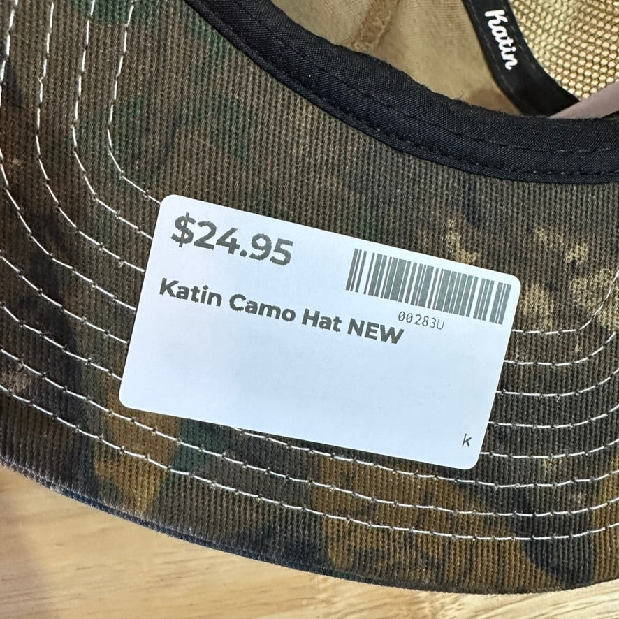 Katin Camo Hat NEW