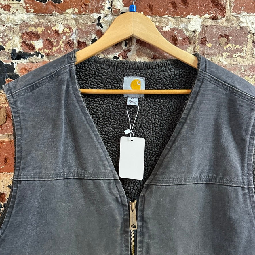 Carhartt V26 Black Vest Mens 2XL