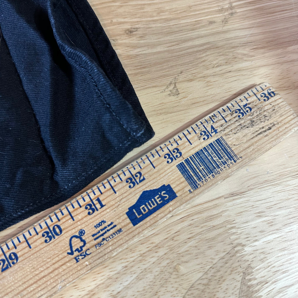 Levi's 501 Mens 32x34 Black Jeans