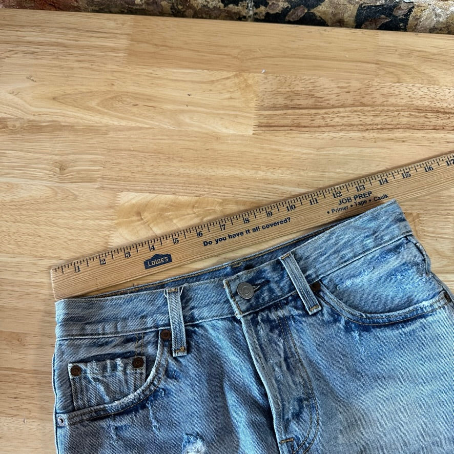 Levi's Cut off Jean Shorts Womens 24