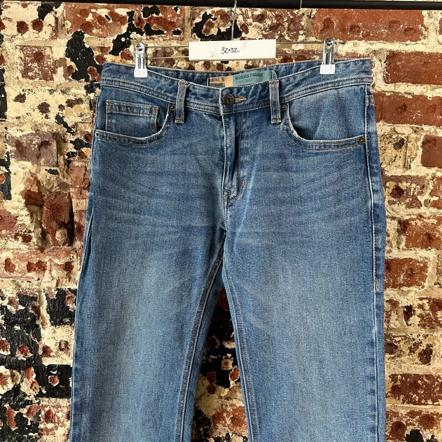 Rock N Roll Mens 32x32 Blue Jeans