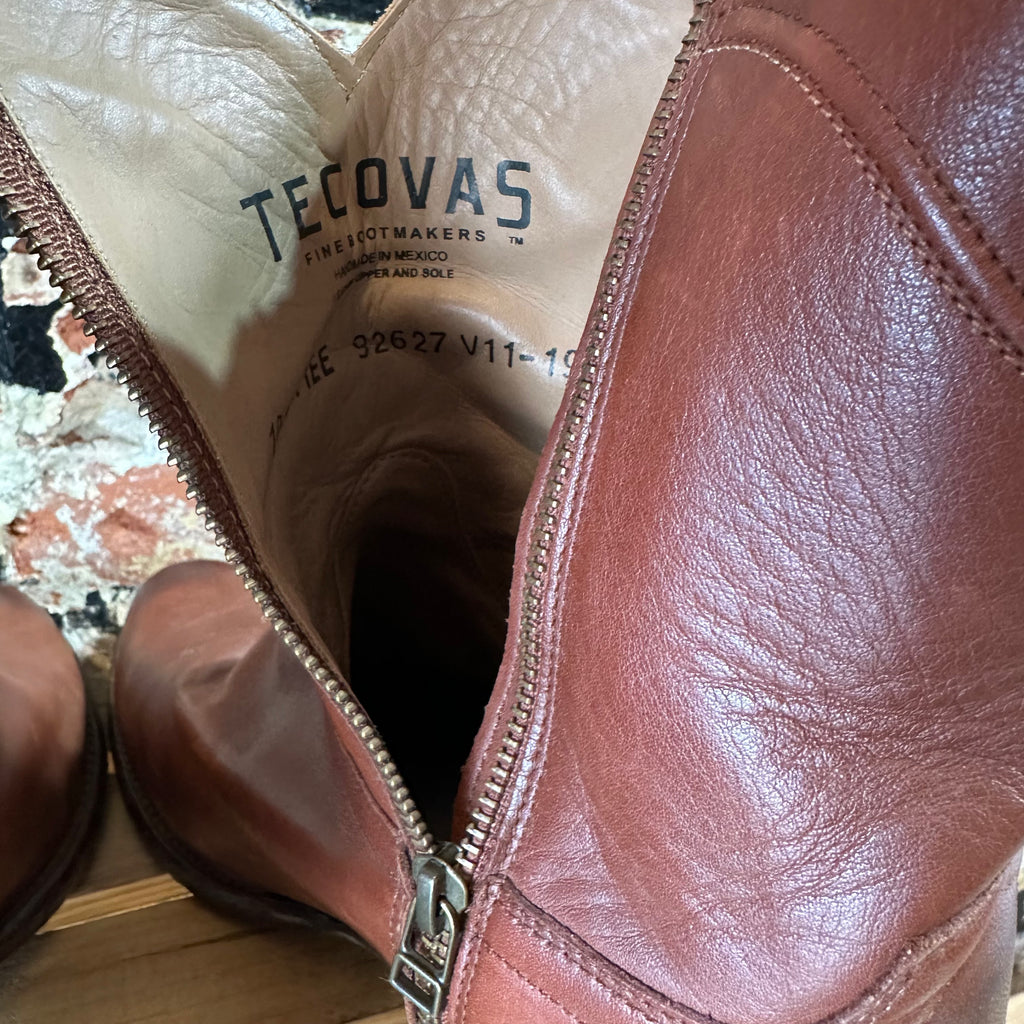 Tecovas The Dean Brown Boots Mens 11EE