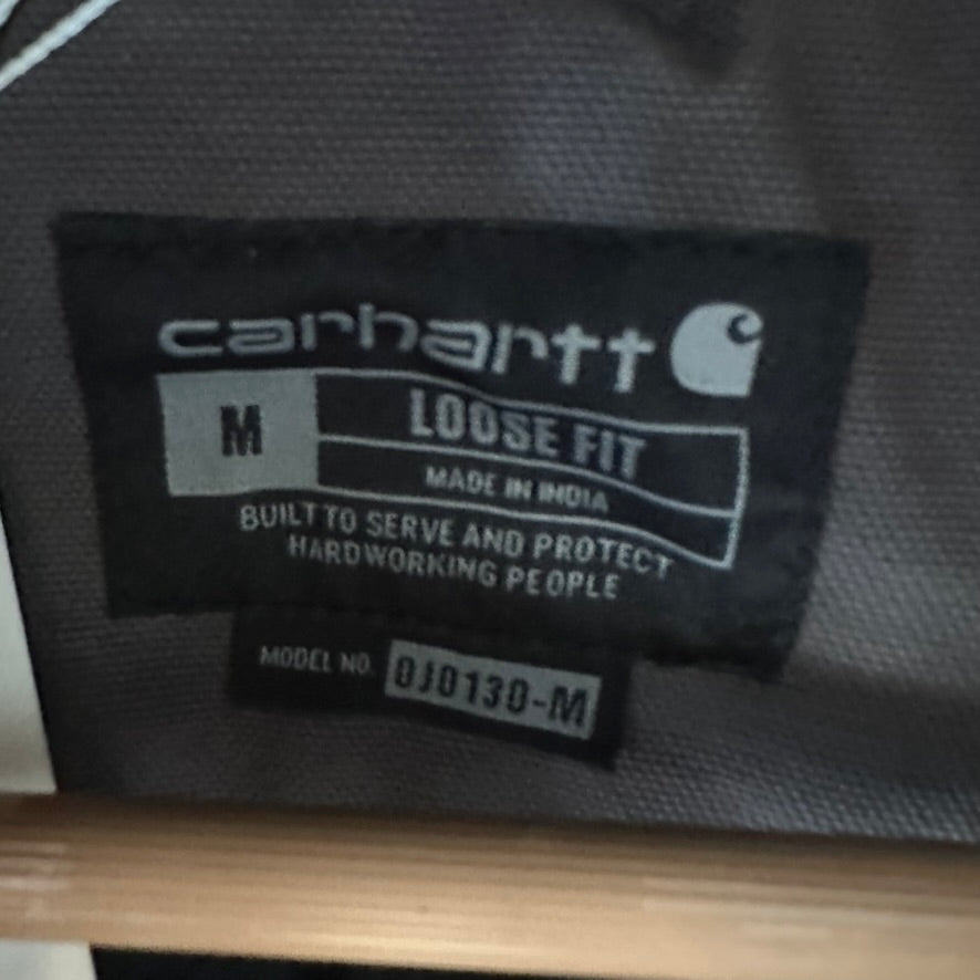 Carhartt J130 Mens Medium Gray Jacket