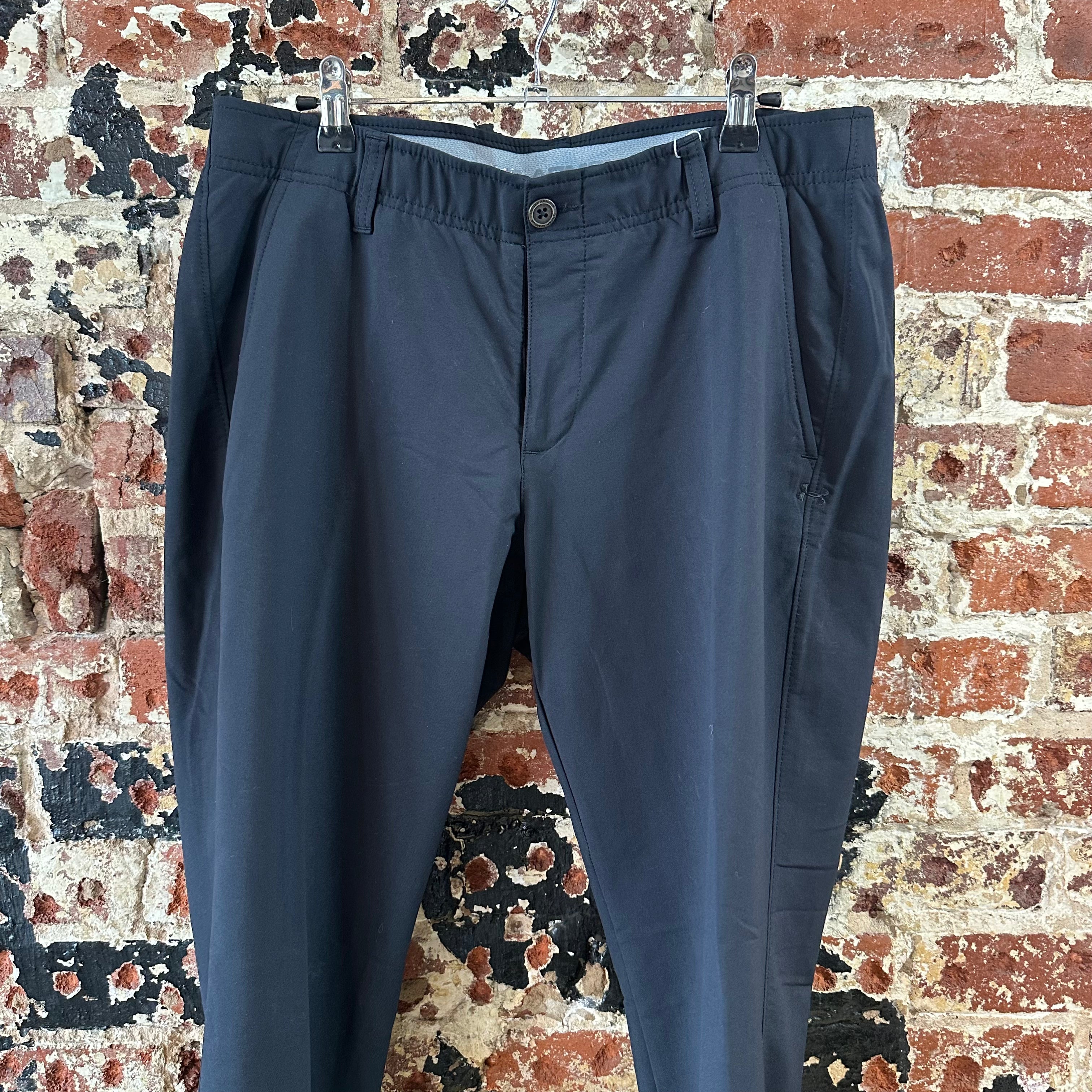 Under Armour Mens 34x30 Black Pants
