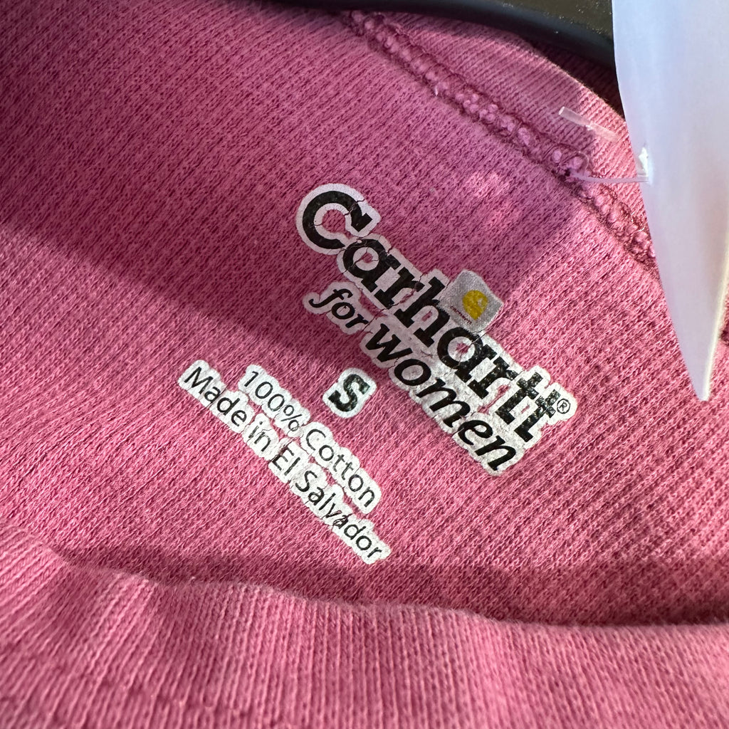 Carhartt Womens Small Long Sleeve T-Shirt