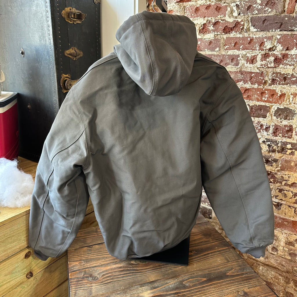 Carhartt Mens Large Tall Gray Jacket NEW