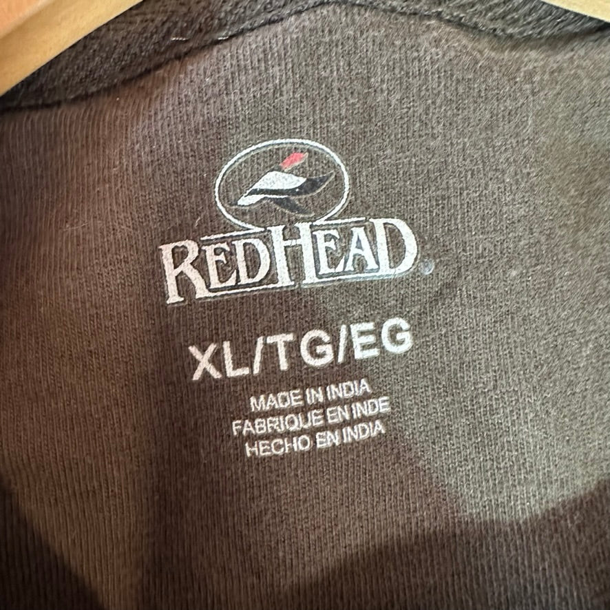 RedHead Men's XL L/S Deer T-Shirt