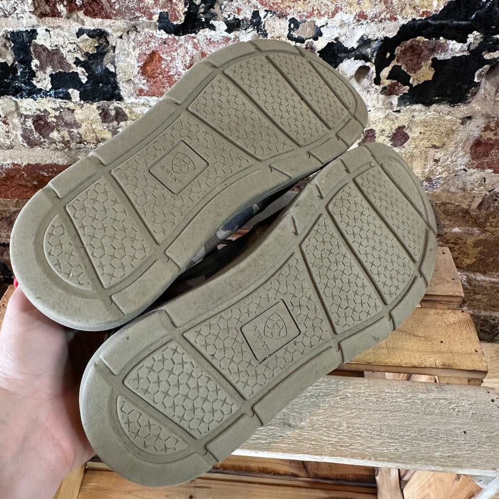 Ariat Mens 7.5 Camo Slip On Shoes