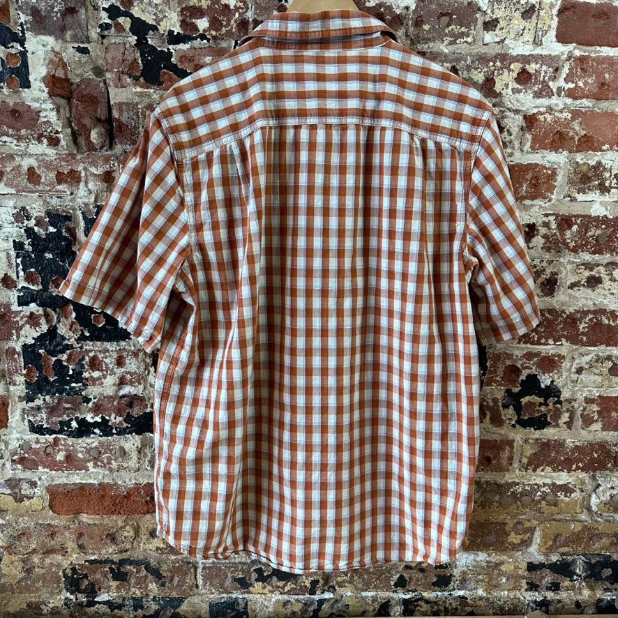 Carhartt Mens Large Button Up Shirt