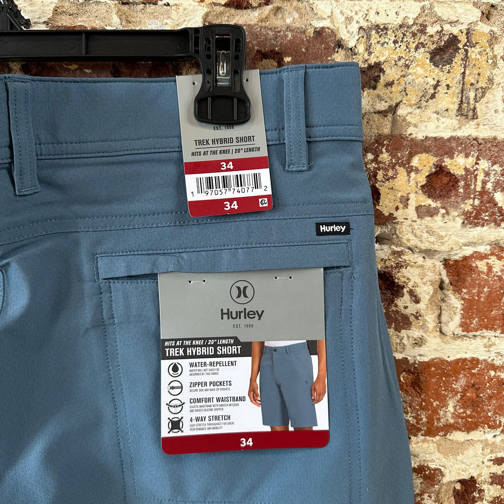 Hurley Mens 34 Blue Shorts