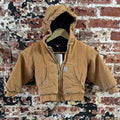 Carhartt Boys 3T Brown Jacket