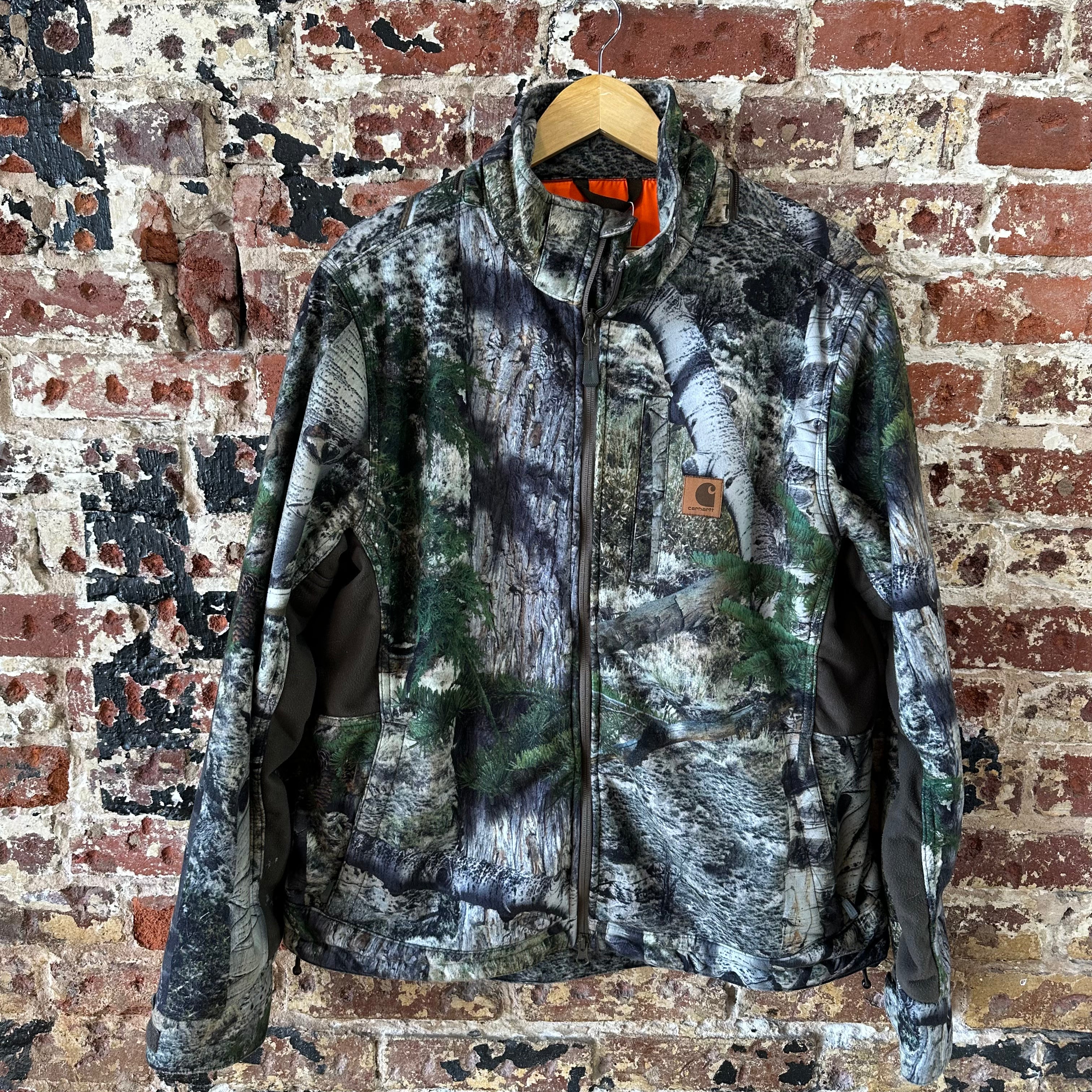 Carhartt Mens Large Camo Jacket