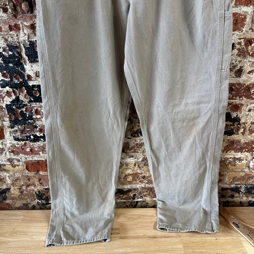 Carhartt Mens 36x36 Tan Pants