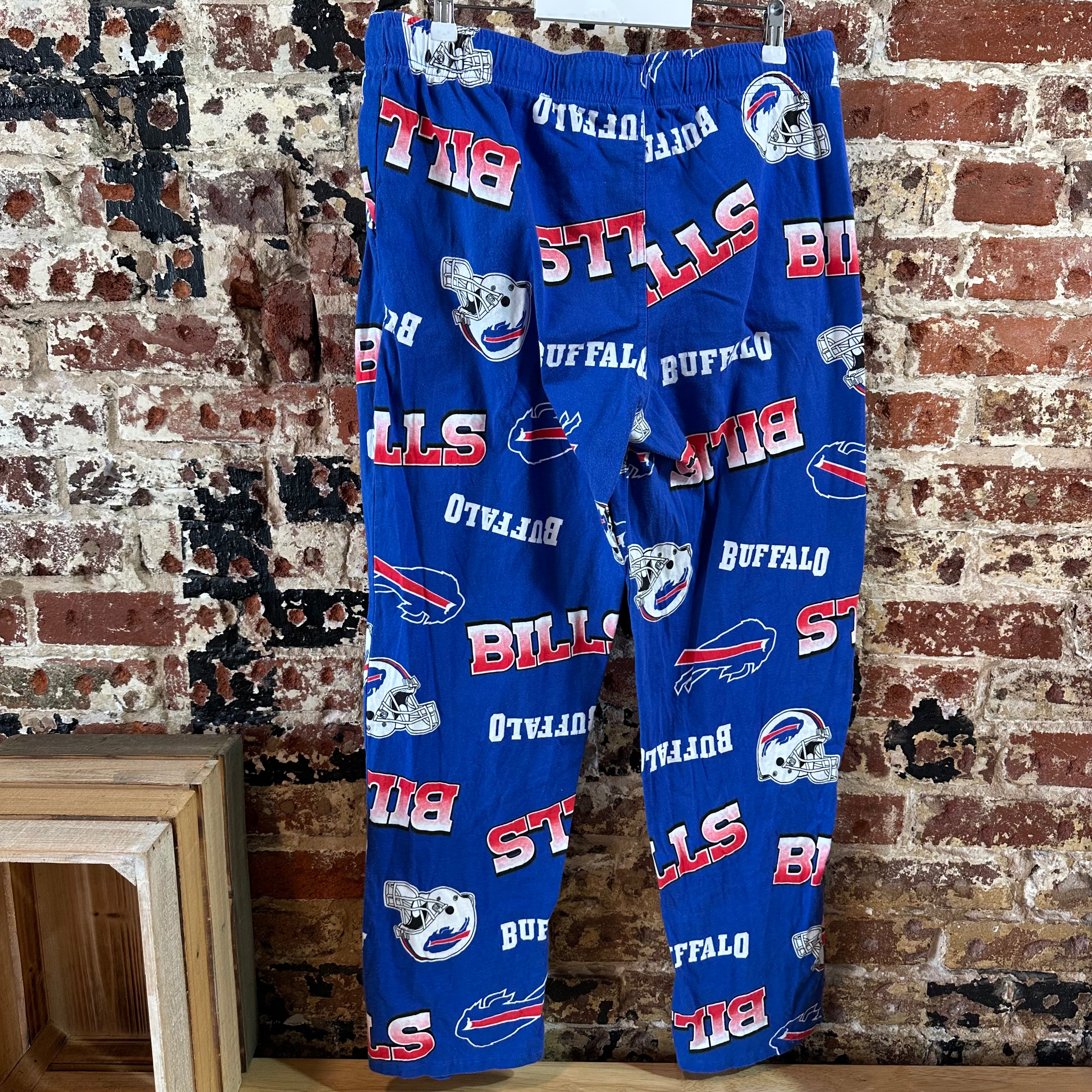 Buffalo Bills Mens Large Pants