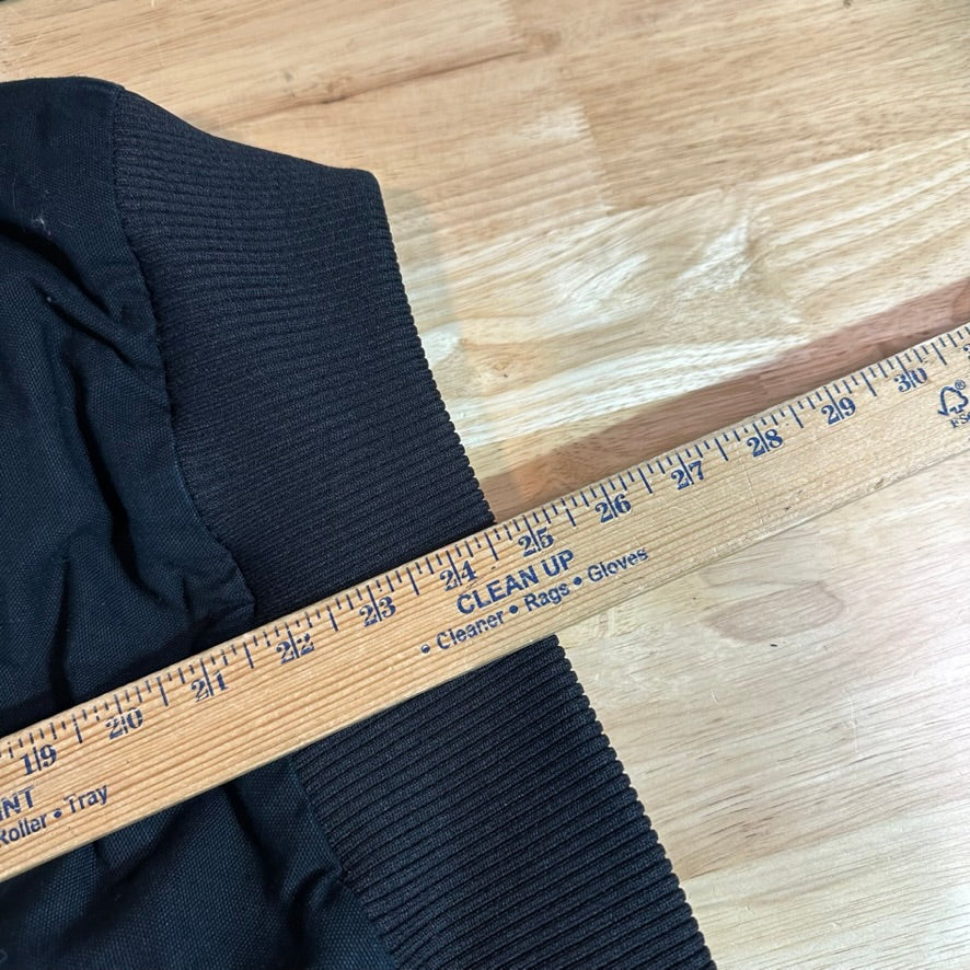 Carhartt Womens Large Black Jacket