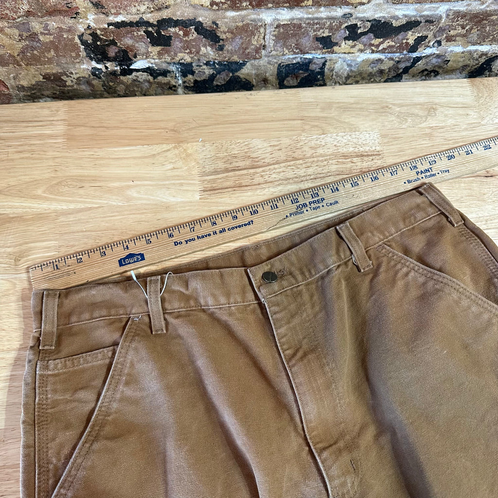 Carhartt B11 BRN Mens 38x30 Pants