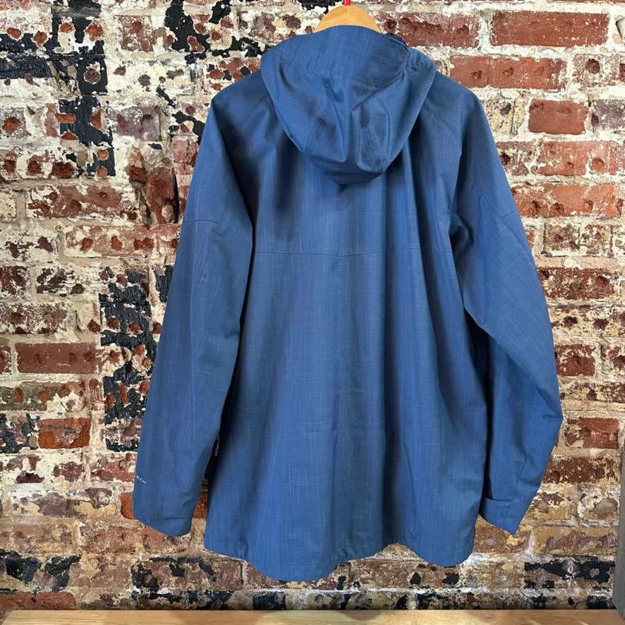 Columbia Omni Tech Men's Large Blue Jacket